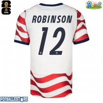 USA Miles Robinson #12 Hjemmedrakt VM 2026 Kortermet